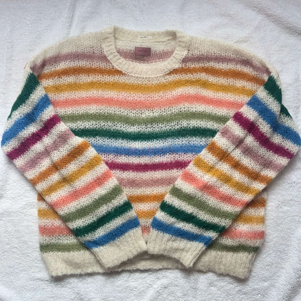 Mother Denim Biggie Sweater